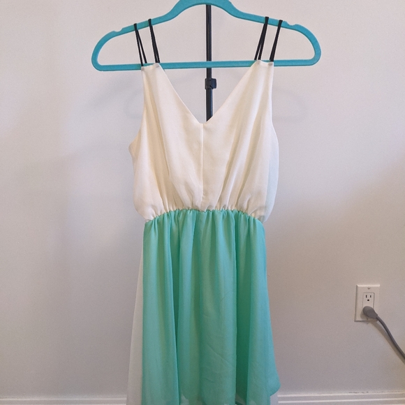 Sage Dress - Picture 2 of 2